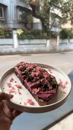  at Pause Cafe in Mumbai