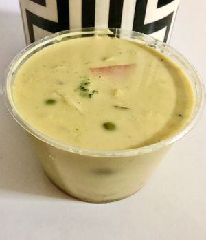 Green curry at Thai Sabai in Dubai