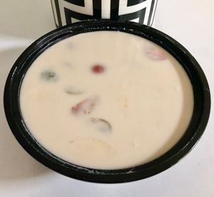 Tom kha soup at Thai Sabai in Dubai