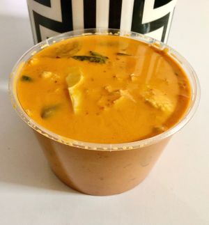 Red curry at Thai Sabai in Dubai