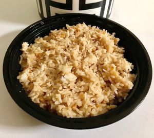 Garlic rice  at Thai Sabai in Dubai