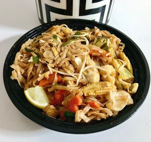 Phad Thai at Thai Sabai in Dubai