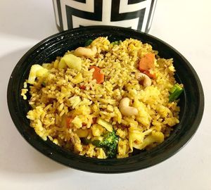 Pineapple fried rice  at Thai Sabai in Dubai