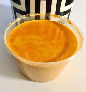 Panaeng curry
 at Thai Sabai in Dubai