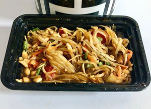 Som Tam salad at Thai Sabai in Dubai