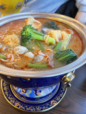 vegan Hotpot  at Hotpot & Nudeln 大清面馆 in Berlin