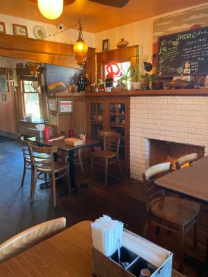 Interior at Dusty's Hideaway in Tacoma