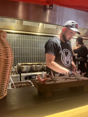 Kitchen   at Mensho Tokyo in Sydney