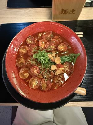   at Mensho Tokyo in Sydney