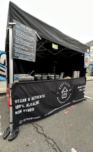   at  Certified Alkaline Shack  in East London