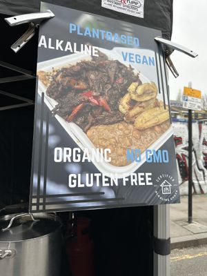   at  Certified Alkaline Shack  in East London