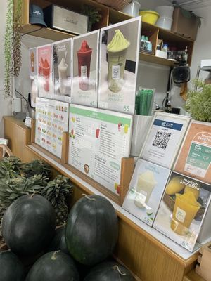   at Feeling Fresh in Bangkok