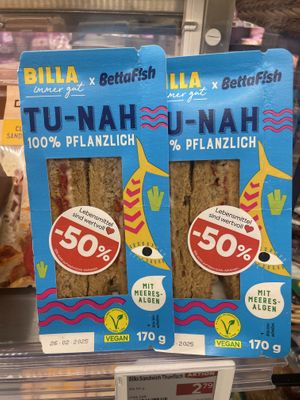 Variety of ready to eat meals at BILLA in Mallnitz