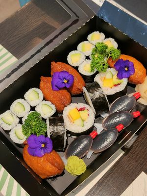  at BBQ SUSHI MOMO in Gossau