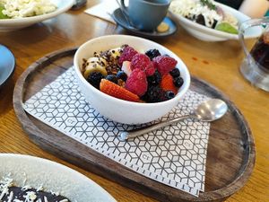 Acai bowl at Somos Crisol in Playa Del Carmen