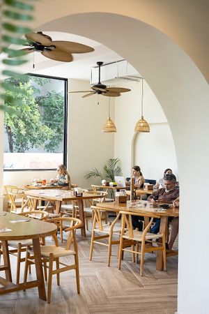 Interior at Somos Crisol in Playa Del Carmen