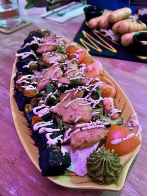   at Cantina 33 - Food Market - Brunch in Madrid