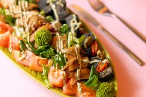 at Cantina 33 - Food Market - Brunch in Madrid