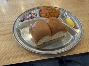   at Saravanaa Bhavan in Stamford