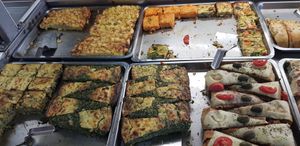 Cakes and pizzas at Sofia - Maybe closed in Mendoza