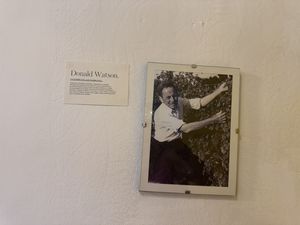 Donald Watson - Pioneer of Veganismm  at Watson Restaurante Vegano in Lima