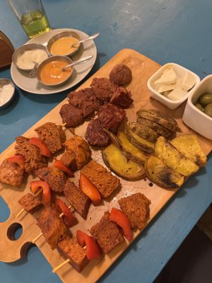   at Watson Restaurante Vegano in Lima