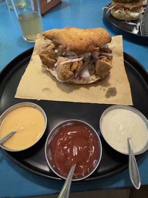   at Watson Restaurante Vegano in Lima