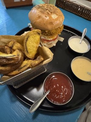   at Watson Restaurante Vegano in Lima