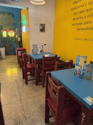   at Watson Restaurante Vegano in Lima