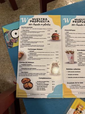   at Watson Restaurante Vegano in Lima