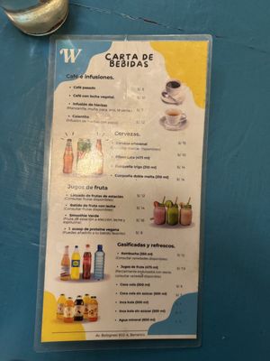   at Watson Restaurante Vegano in Lima