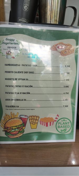  at Goggy Vegetarian in Mostoles