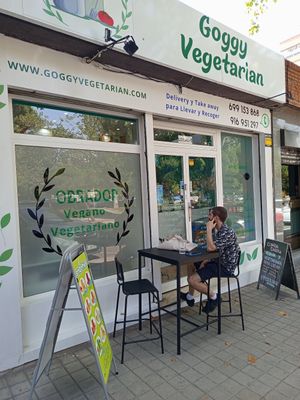  at Goggy Vegetarian in Mostoles