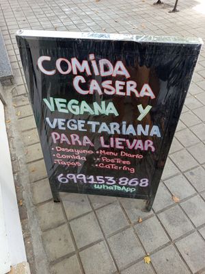  at Goggy Vegetarian in Mostoles