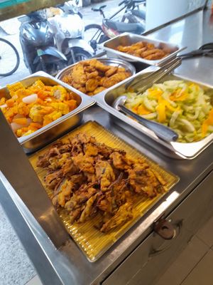 Com chay selection at Thiên Ý in Ho Chi Minh City