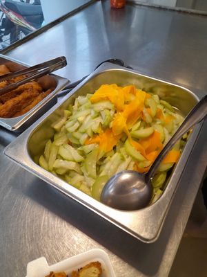 Com chay selection at Thiên Ý in Ho Chi Minh City