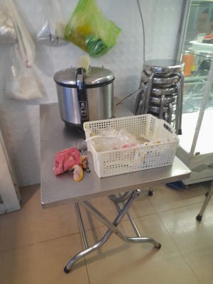 Kitchen area at Thiên Ý in Ho Chi Minh City