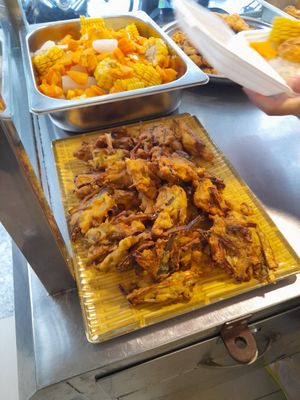 Com chay selection at Thiên Ý in Ho Chi Minh City