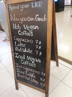 Coffee at CMB - Fashion Cafe in Colombo