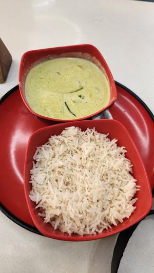 Thai green curry at CMB - Fashion Cafe in Colombo