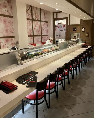 Sushi bar at Benihana - MOA in Bloomington