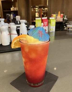 Strawberry Passion at Benihana - MOA in Bloomington