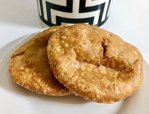 Dal kachori  at Brijwasi in Dubai