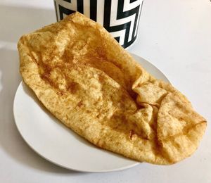 Bhature at Brijwasi in Dubai