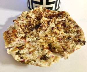 Onion uttapam at Brijwasi in Dubai