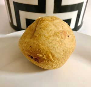 Aloo bonda  at Brijwasi in Dubai