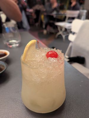 Japanese mule mocktail at Yama Asian Eatery  in Franschhoek