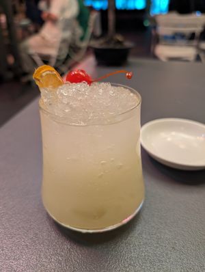 Orenjinohana mocktail at Yama Asian Eatery  in Franschhoek