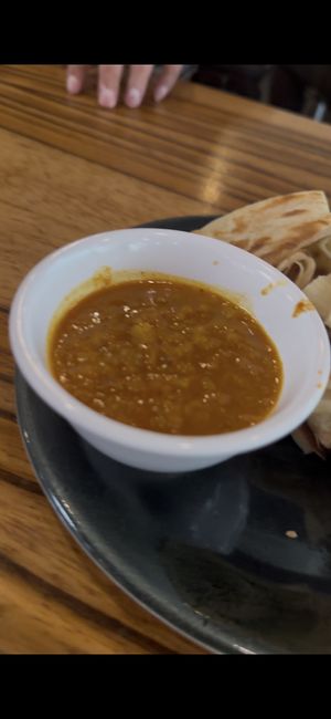 The vegan laksa is amazing   at Laksa King in Flemington