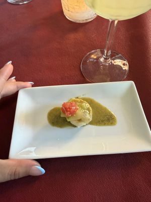   at Volterra Ristorante in Madrid
